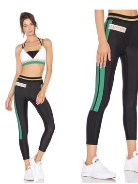 P.E NATION On Deck Legging Patch Athleisure